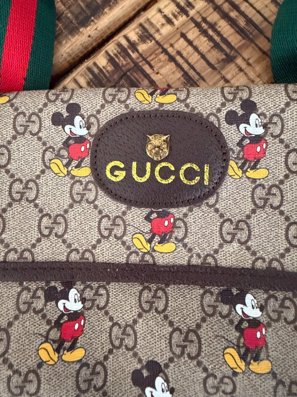 Classic Y2K Gucci Disney Collection crossbody. New without Tags!